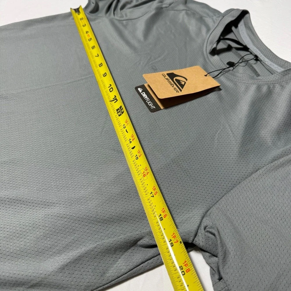NWT Quiksilver Swim Shorts Shirt Set Men's Size Medium Dry Flight